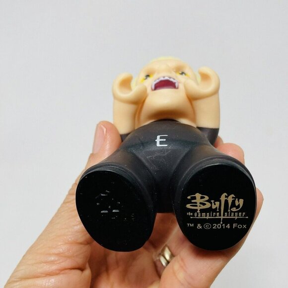 Titans Buffy Vampire Slayer Spike Figure Villain Toy Vinyl Loose Adjustable Play - Picture 7 of 10